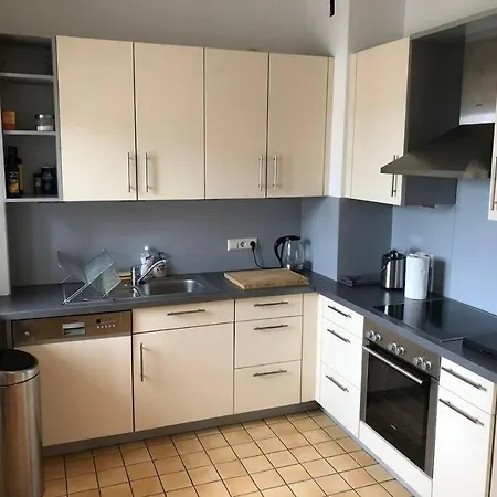 Charming Penthouse In The Center Lüksemburg