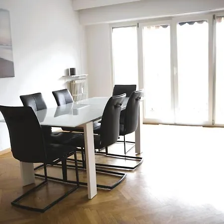 Charming Penthouse In The Center Daire Lüksemburg