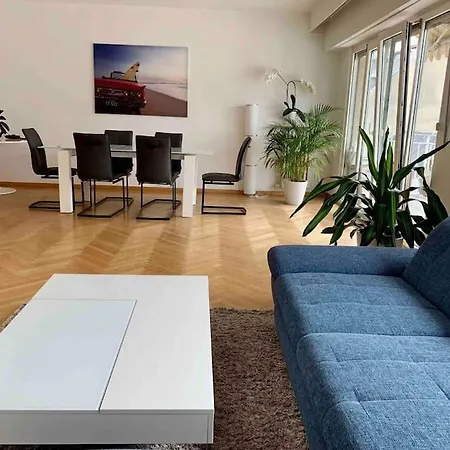Charming Penthouse In The Center * Lüksemburg