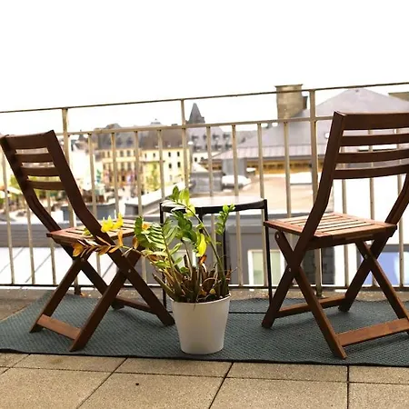 Charming Penthouse In The Center Daire Lüksemburg
