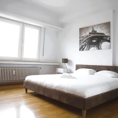Apartment Charming Penthouse In The Center Luxembourg