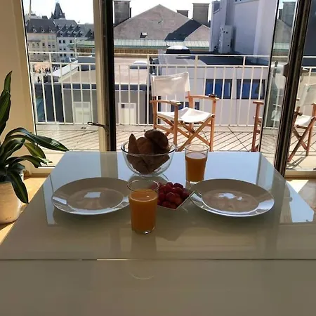 Apartamento Charming Penthouse In The Center *