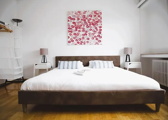 شقة Charming Penthouse In The Center *