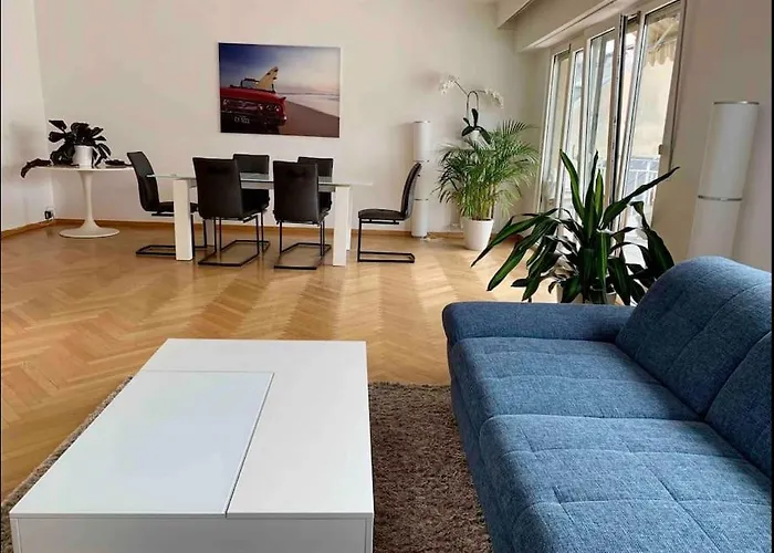 Charming Penthouse In The Center * Luxemburg