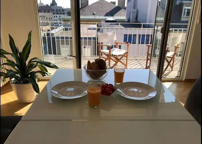 Apartment Charming Penthouse In The Center *